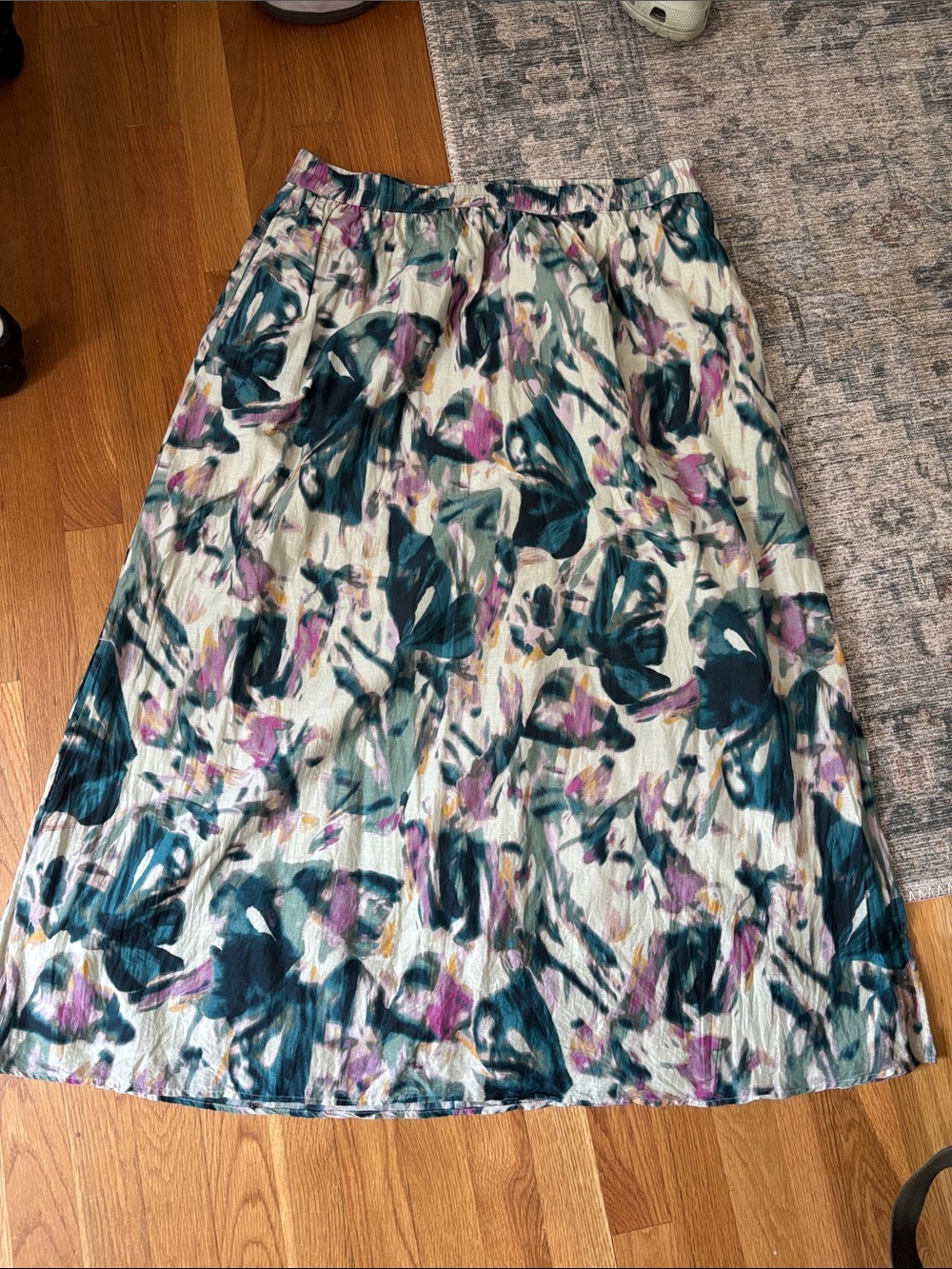 Nordstrom Cotton Skirt